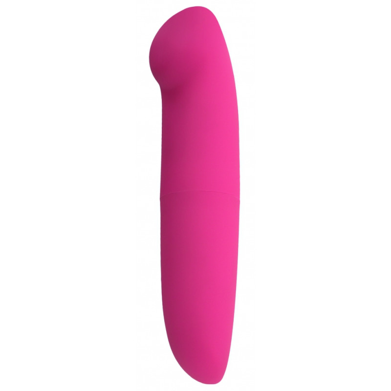 GC Mini vibro G-Spotter 13cm Rose